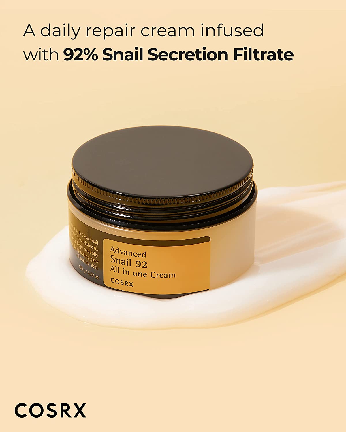 cosrx-creme-tout-en-un-a-lescargot-advanced-snail-92-100g