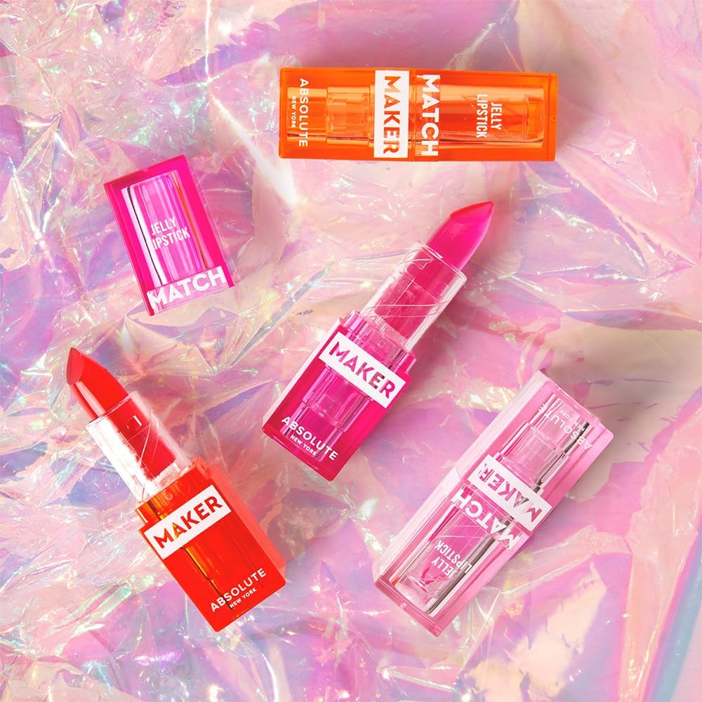 Absolute New York - Match Maker Jelly Lipstick - réf Date Night