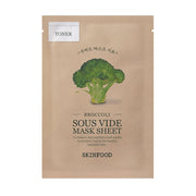 SKINFOOD - Sous Vide Mask Sheet - réf Broccoli