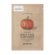 SKINFOOD - Sous Vide Mask Sheet - réf Pumpkin