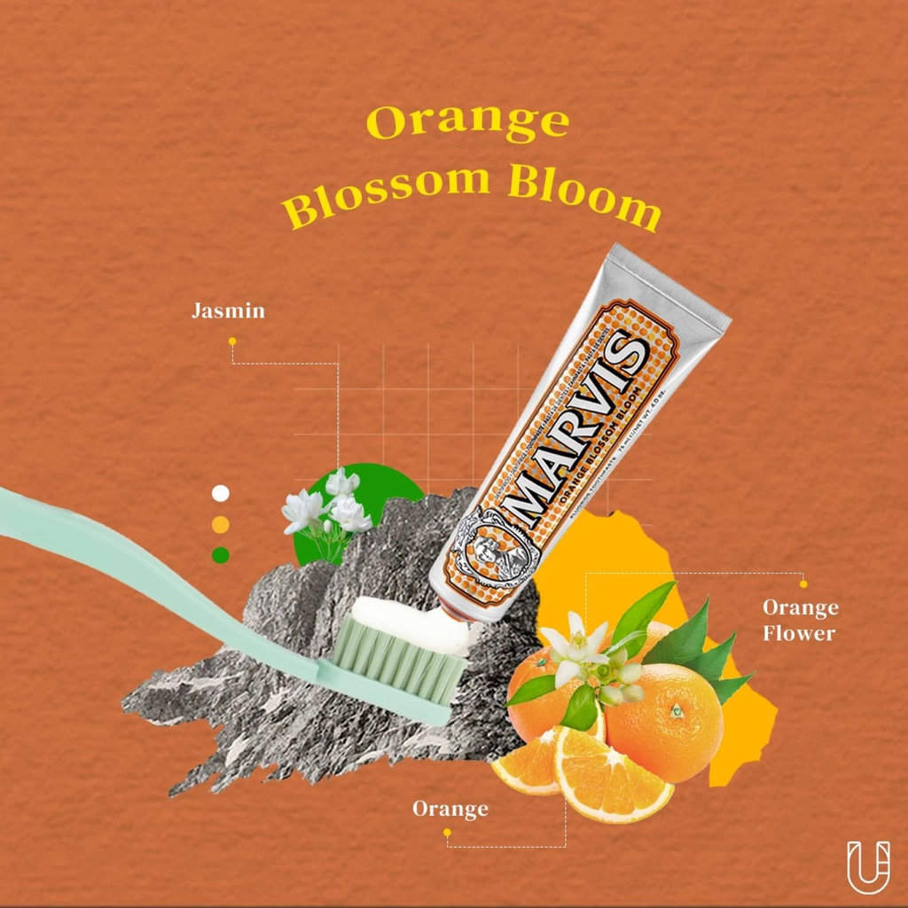 MARVIS - Orange Blossom Bloom Toothpaste - 75ml