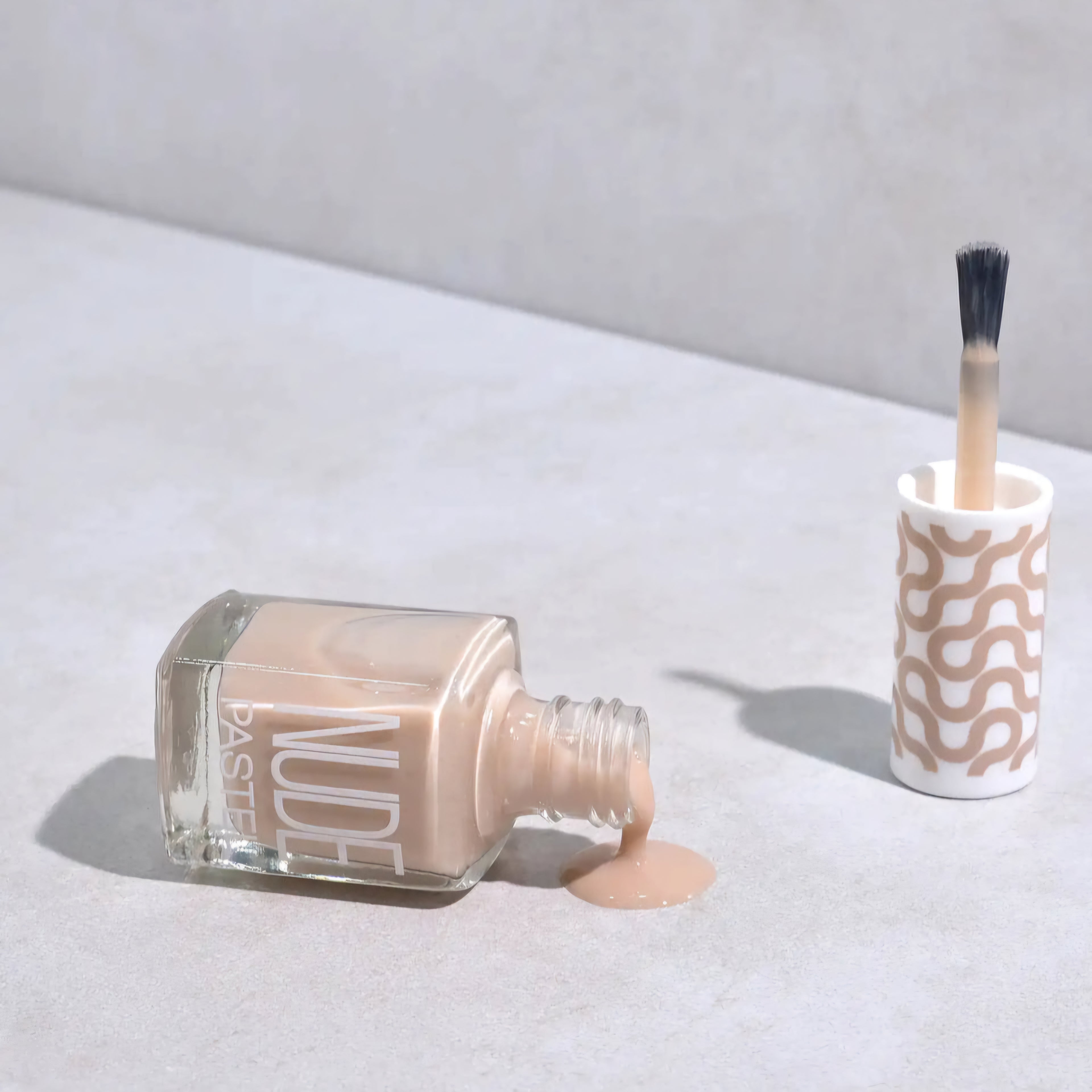 PASTEL - Nude Nail Polish - réf 755 Beige