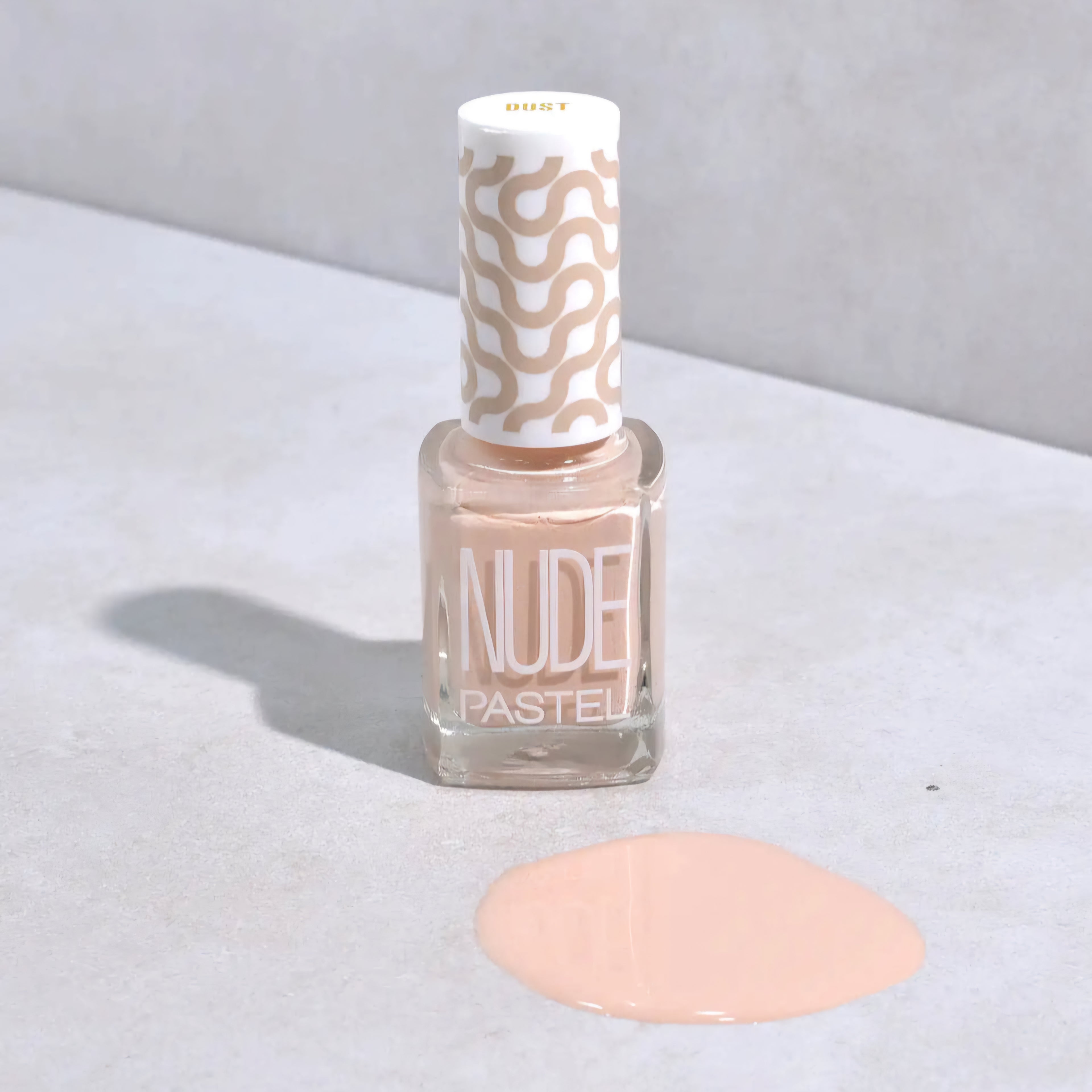 PASTEL - Nude Nail Polish - réf 763 Dust