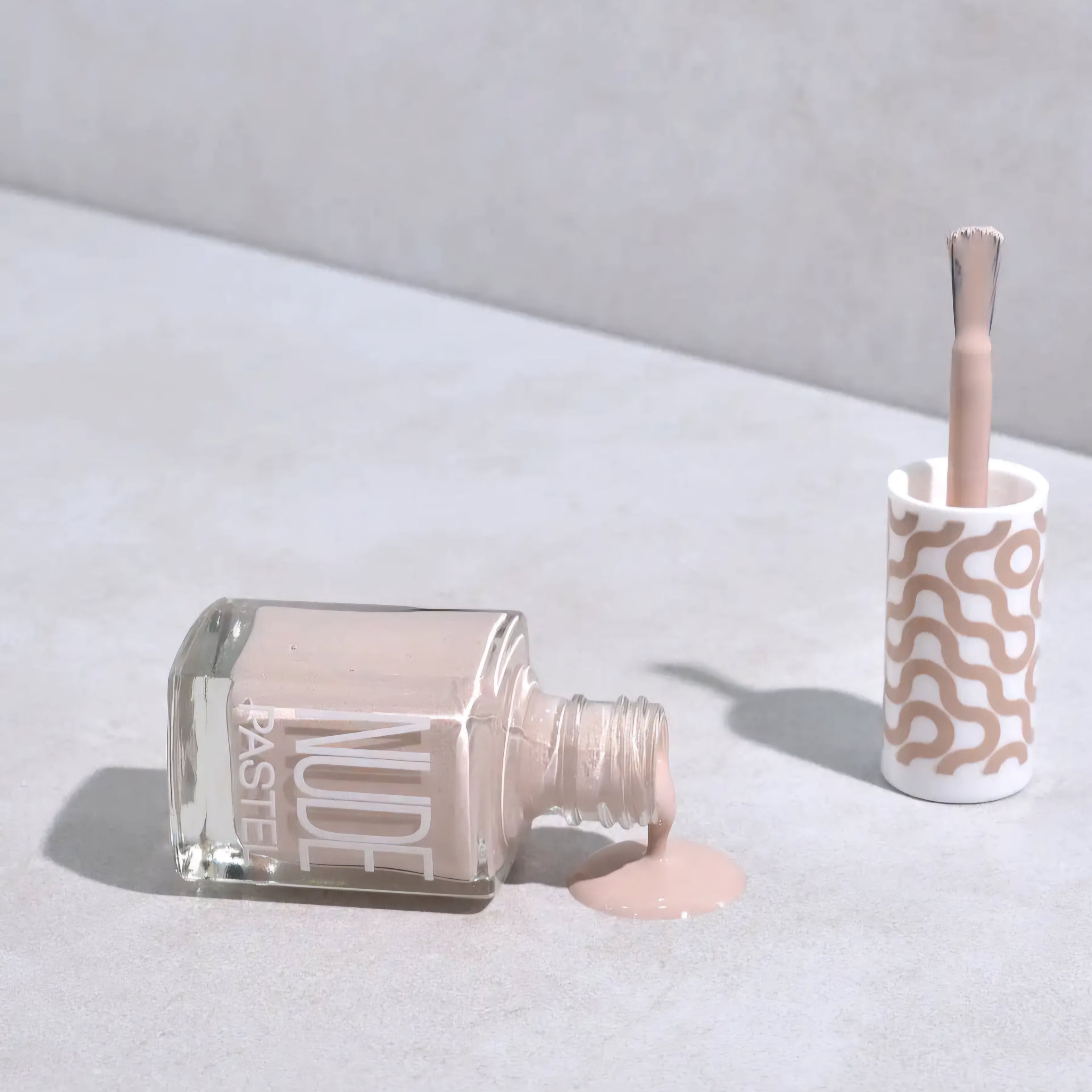 PASTEL - Nude Nail Polish - réf 766 Sand Beige