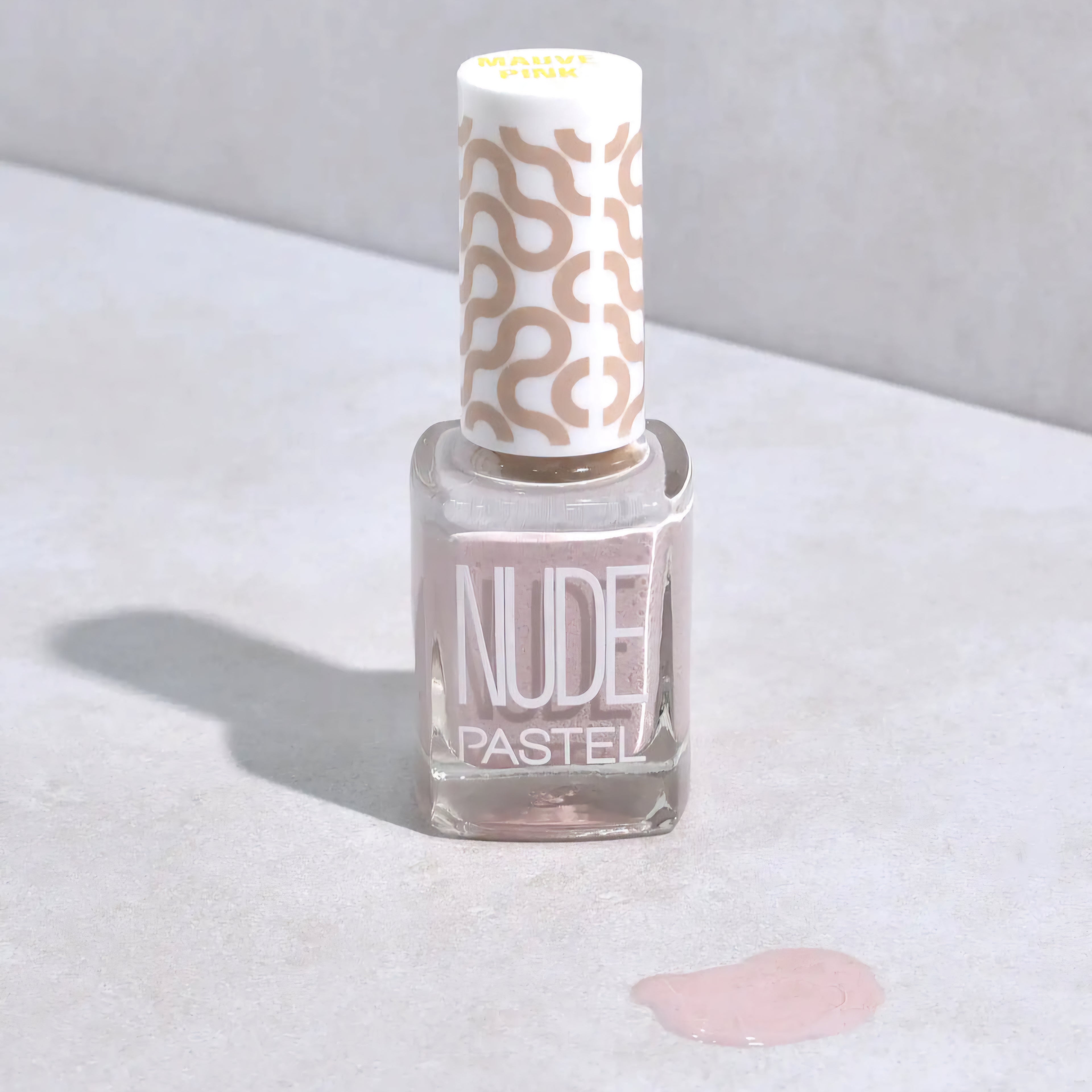PASTEL - Nude Nail Polish - réf 767 Mauve