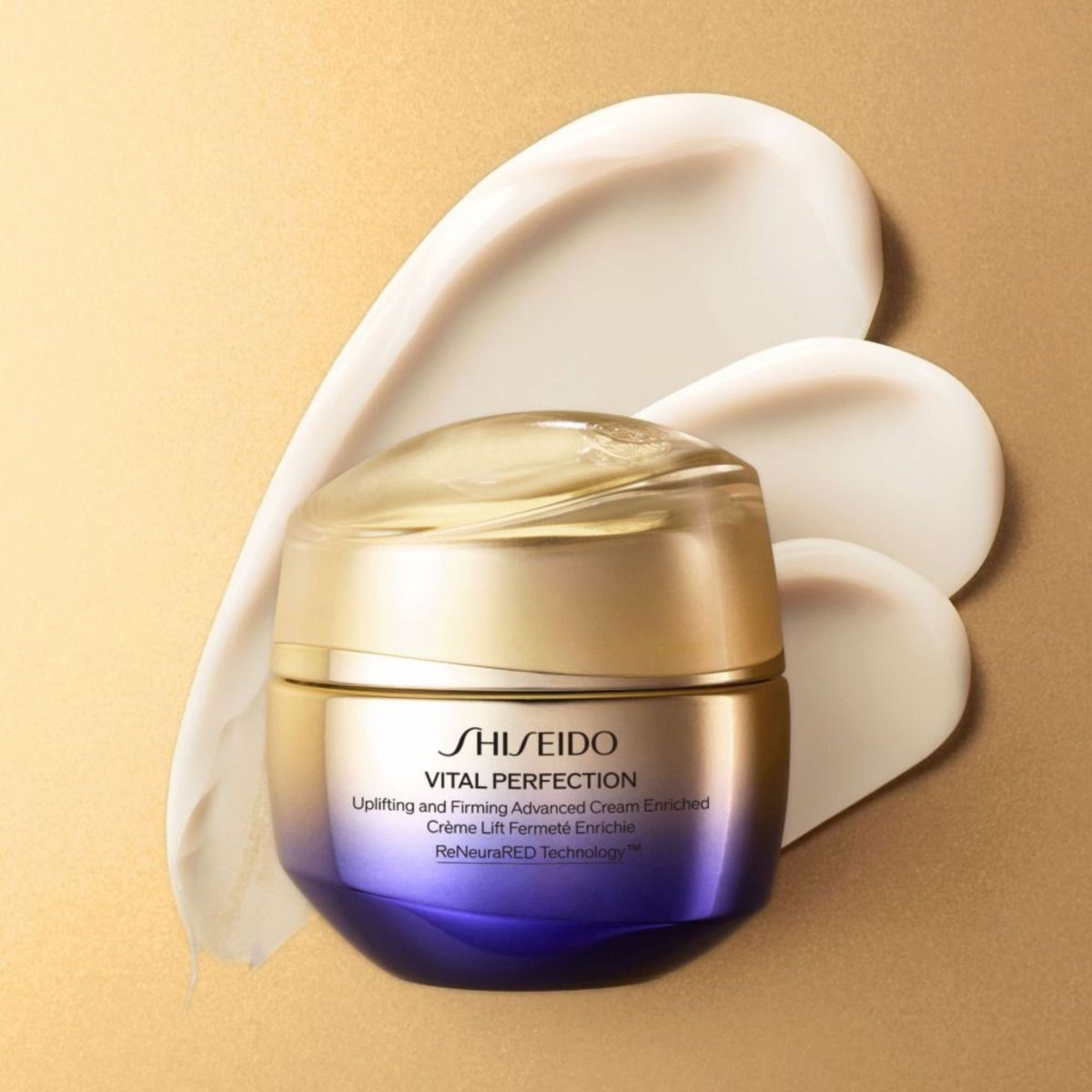 SHISEIDO - Vital Perfection - Crème Lift Fermeté Enrichie - 50ml