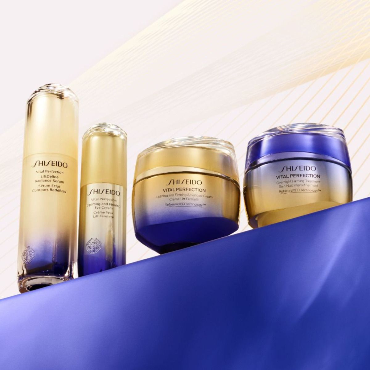 SHISEIDO - Vital Perfection - Crème Lift Fermeté Enrichie - 50ml