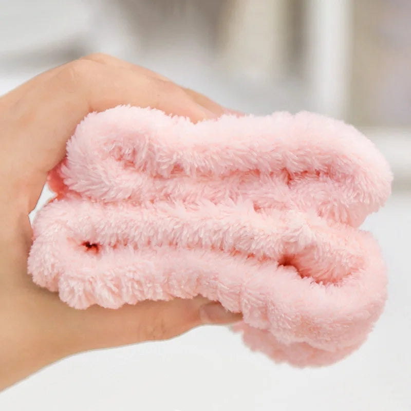 POPPIN - Bandeau de lavage de poignet et tête - réf Blue ( 3pcs )
