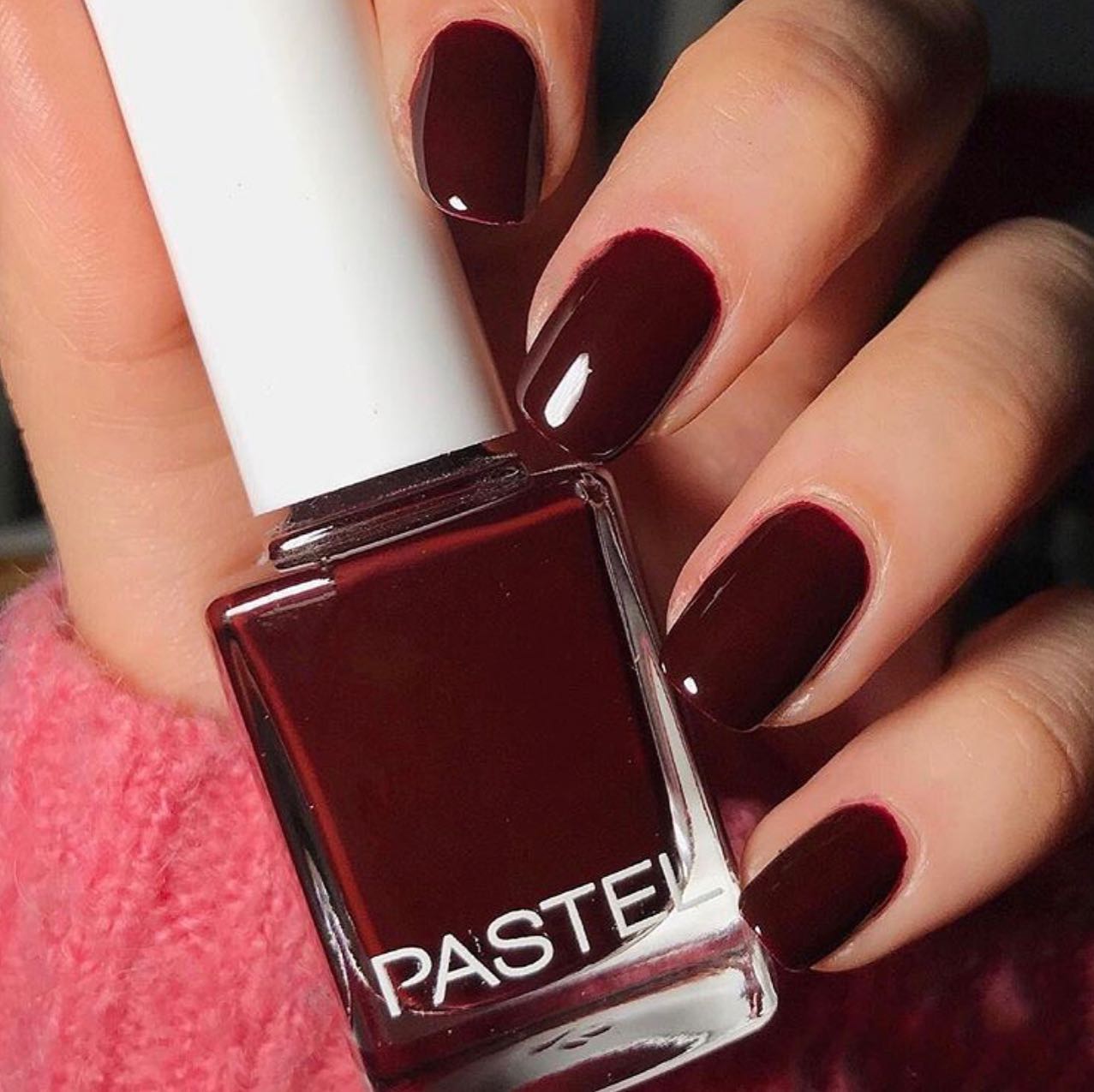 PASTEL - Nail Polish - réf 80 Burgundy