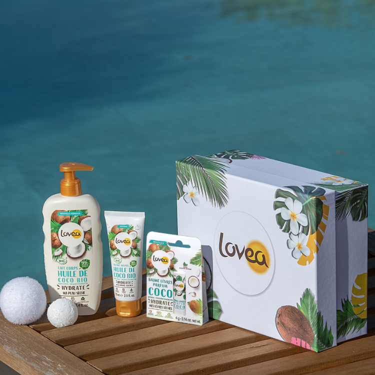LOVEA - Baume Lèvres Parfum Coco - 4g