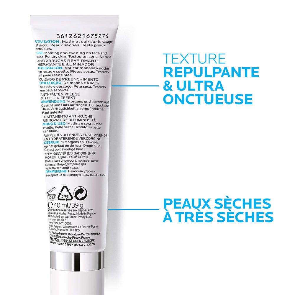 LA ROCHE-POSAY - Redermic Pure Vitamine C Riche -Yeux- 15ml
