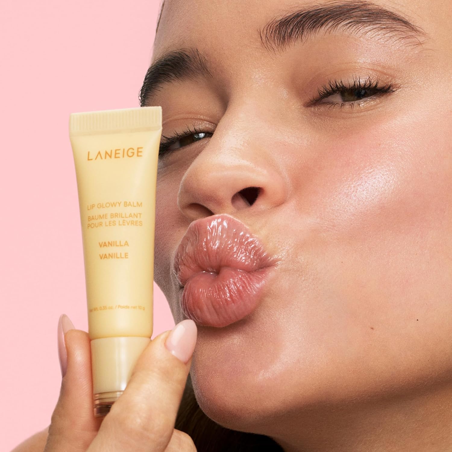 LANEIGE - Lip Glowy Balm Baume à lèvres brillant - réf Vanilla