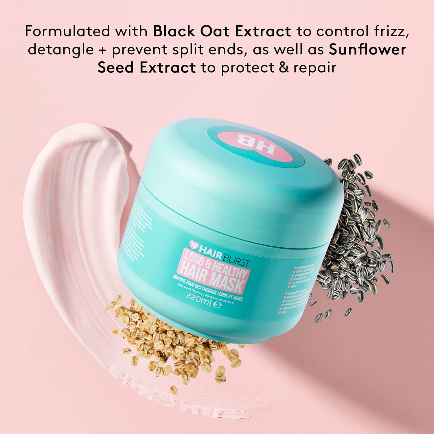HAIRBURST - Masque Capillaire - 220ml