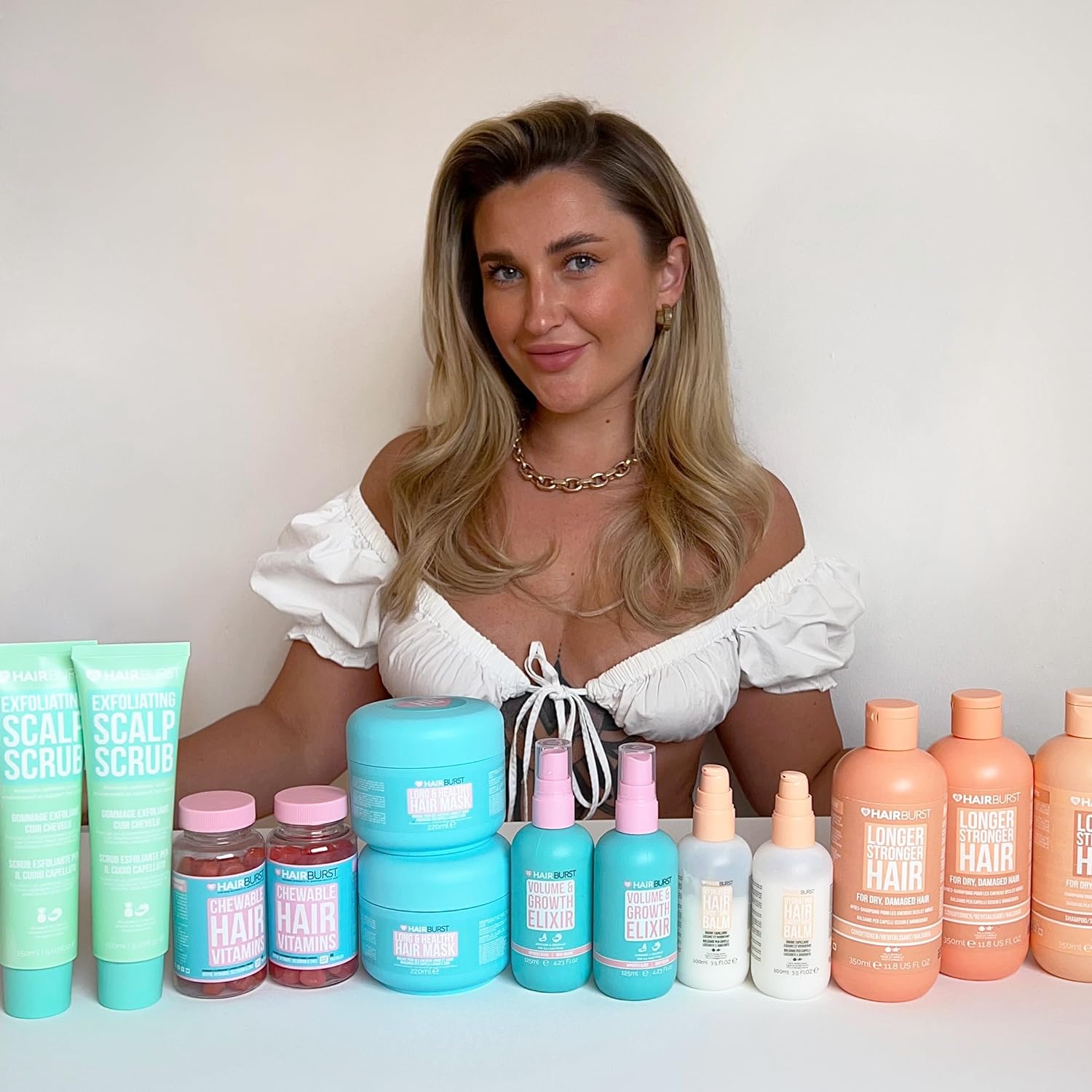 HAIRBURST - Shampoing à l'avocat et Noix de Coco - 350ml
