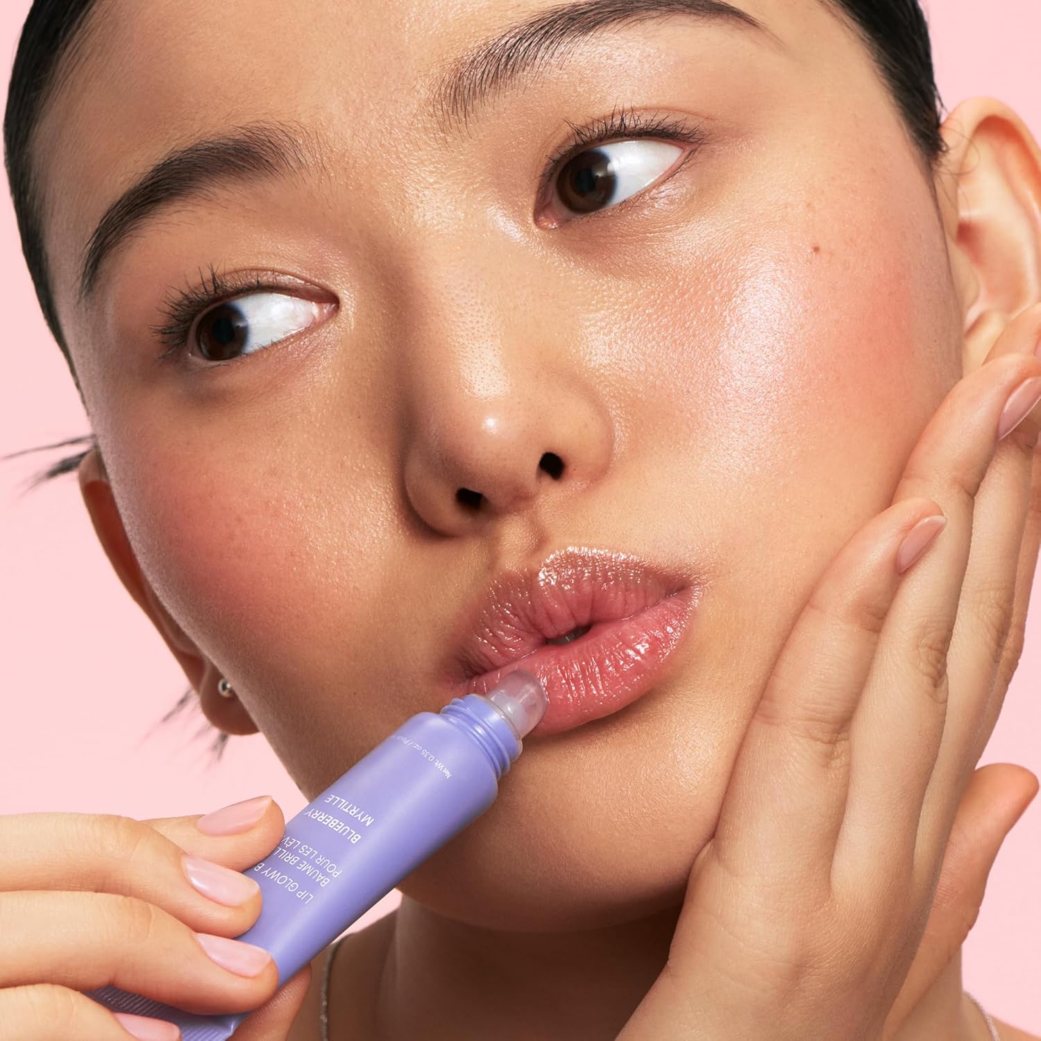 LANEIGE - Lip Glowy Balm Baume à lèvres brillant - réf Blueberry