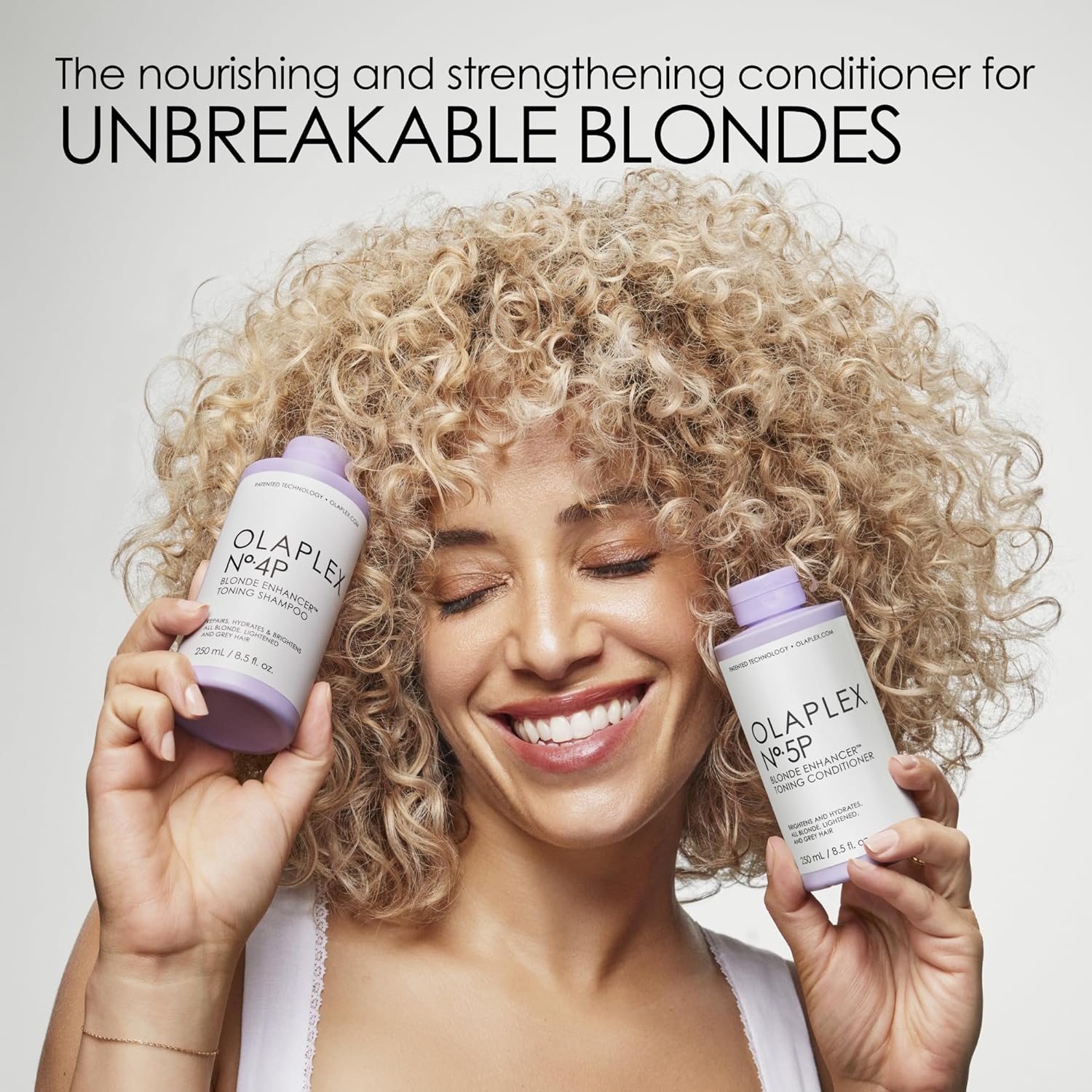 OLAPLEX - N°5P Blonde Enhancer™ Toning Conditioner - 250ml