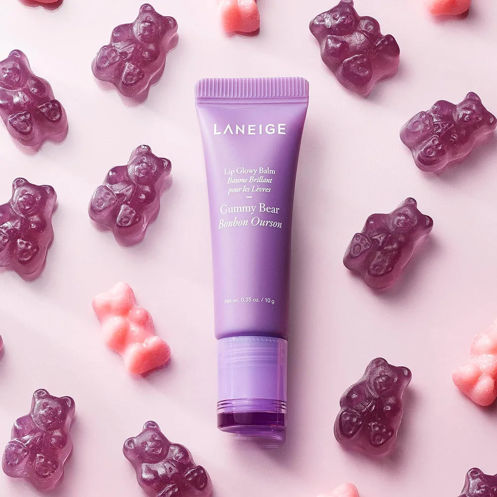 LANEIGE - Lip Glowy Balm Baume à lèvres brillant - réf Gummy Bear