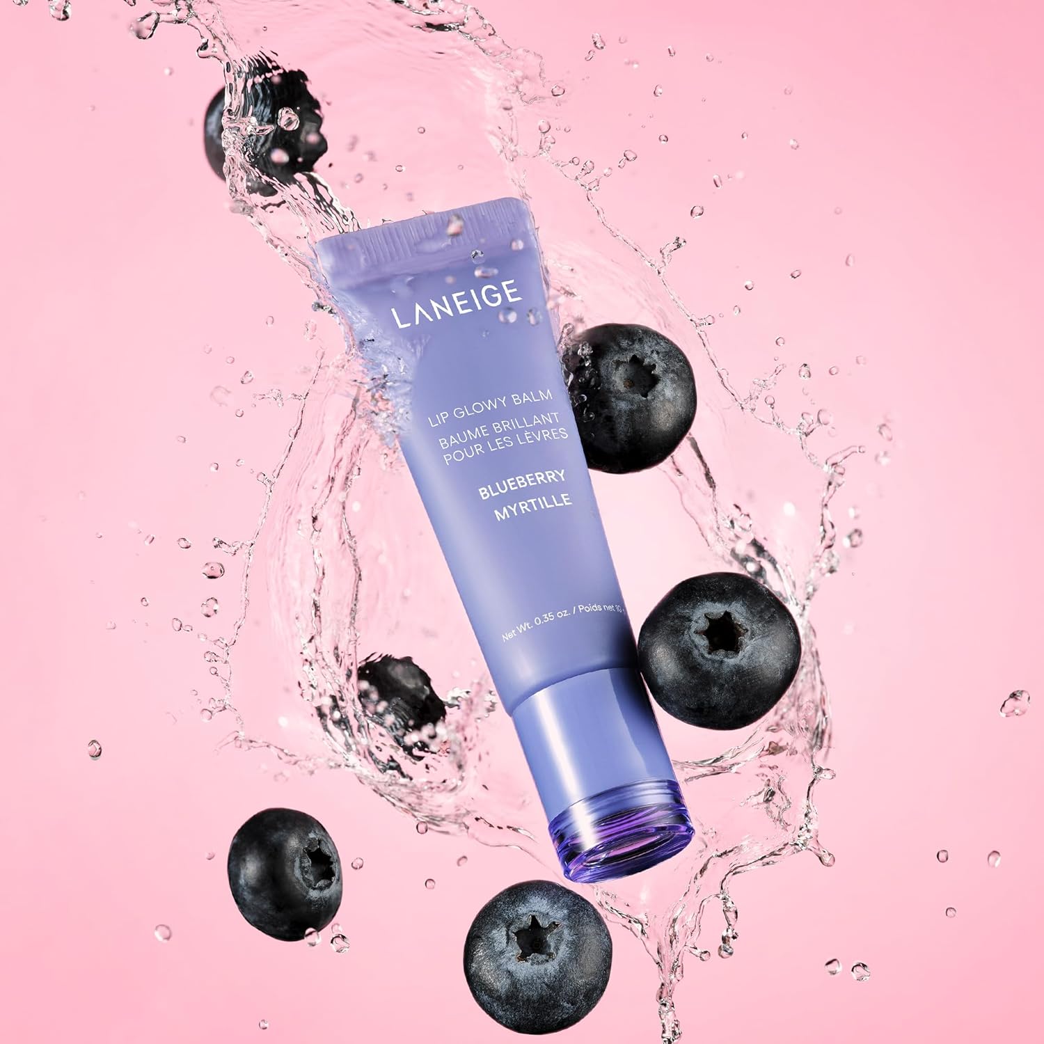 LANEIGE - Lip Glowy Balm Baume à lèvres brillant - réf Blueberry