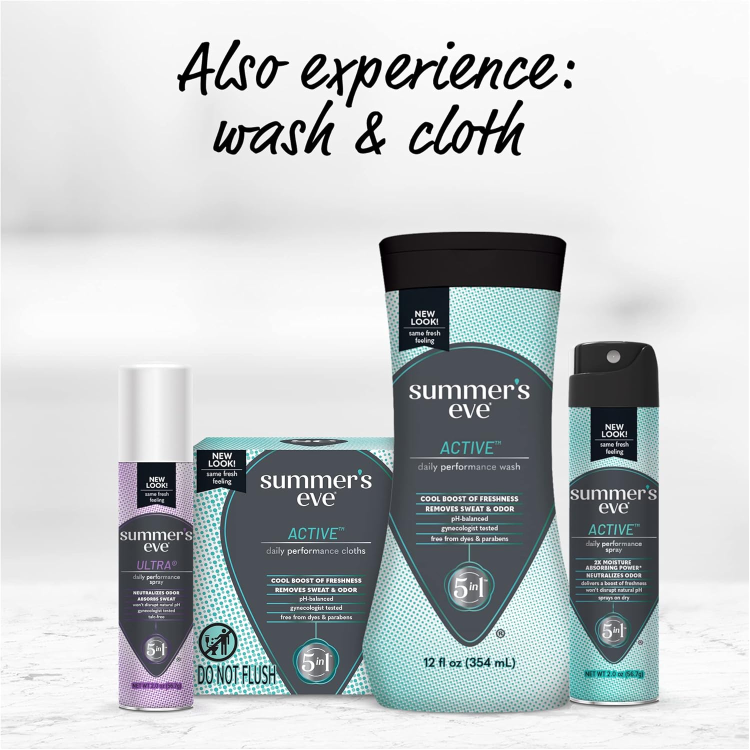 Summer's Eve  - Déodorant Spray Hygiénique - réf Ultra freshening