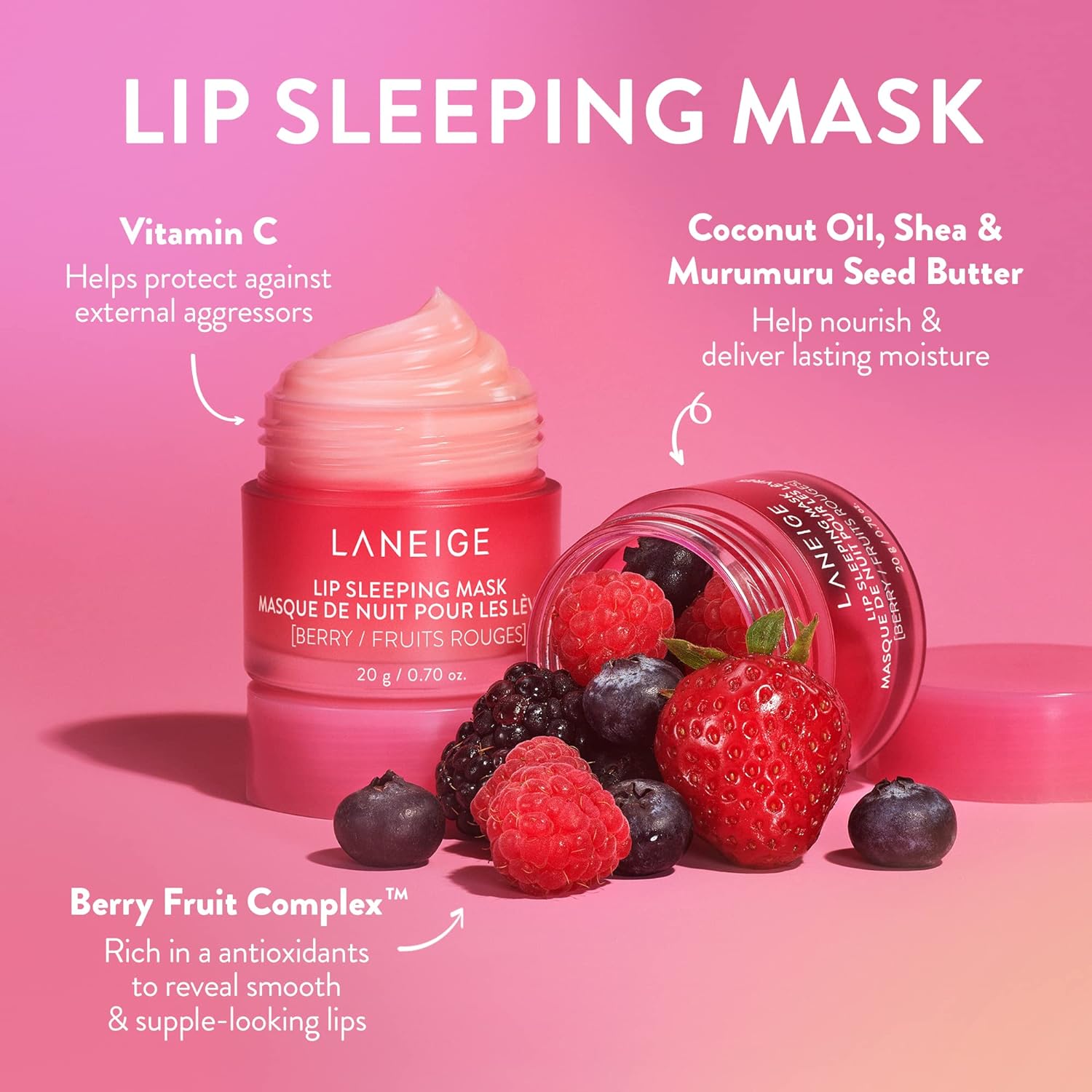 LANEIGE - Icons To Go Set ( 4pcs Mini )