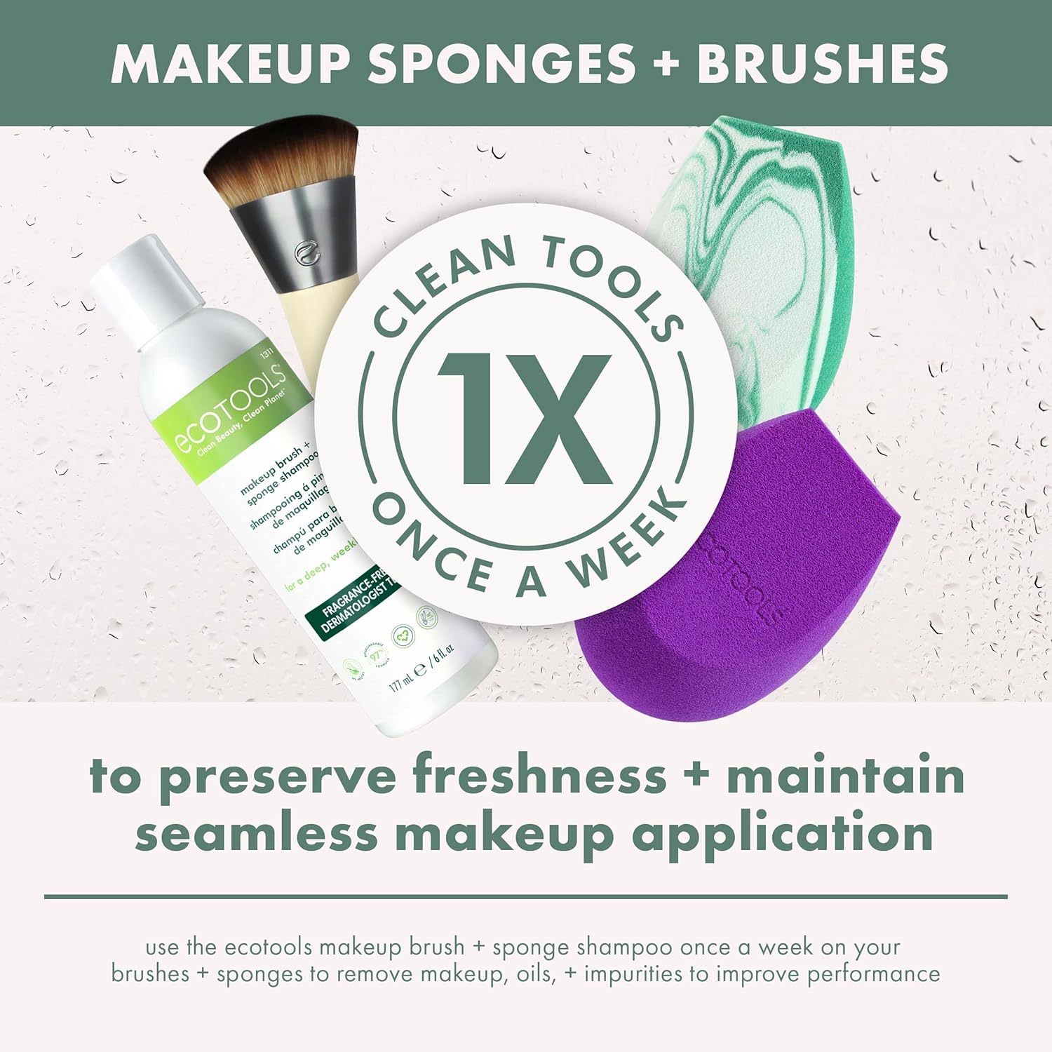 ECOTOOLS - Full Powder Brush