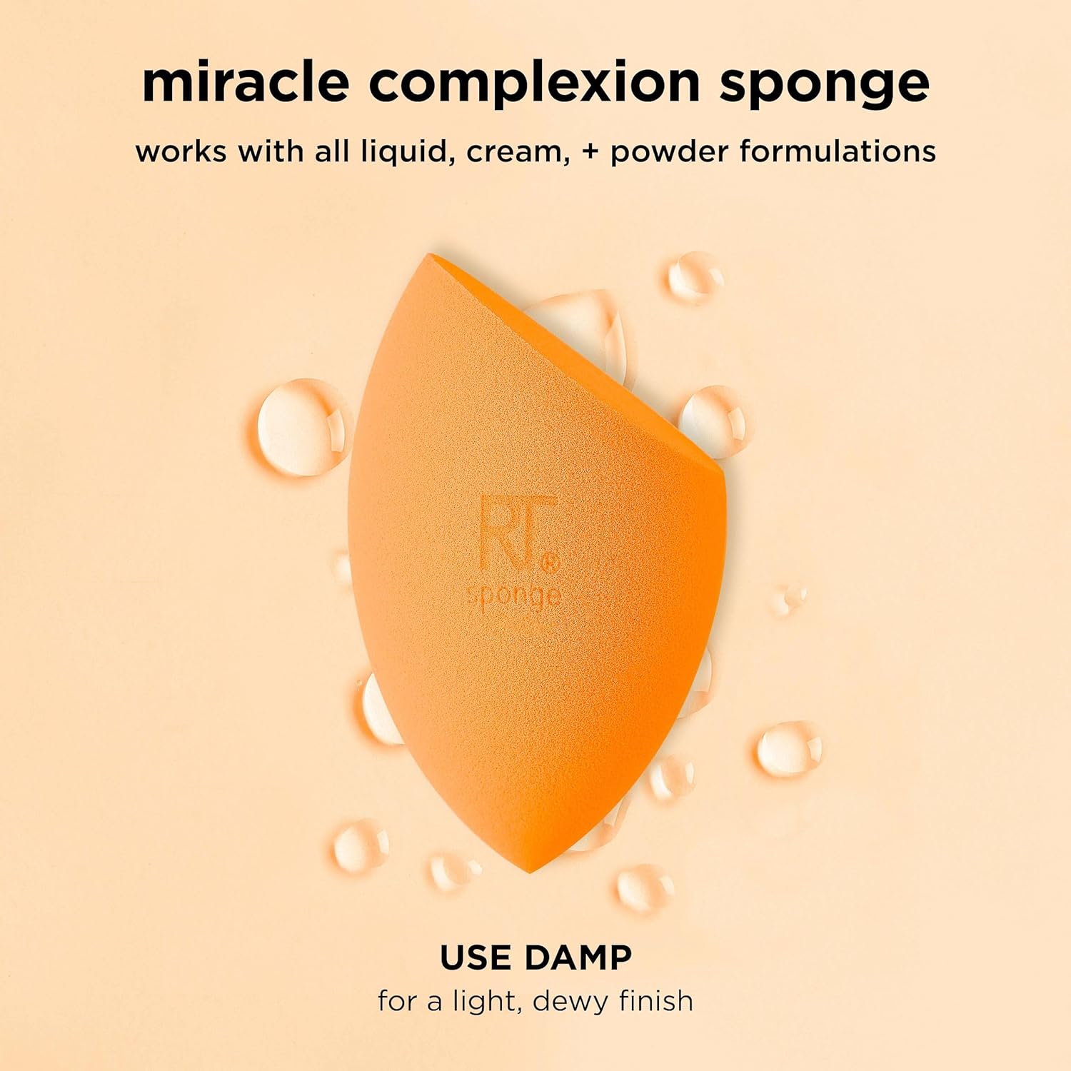 Real Techniques - Eponge Teint Miracle