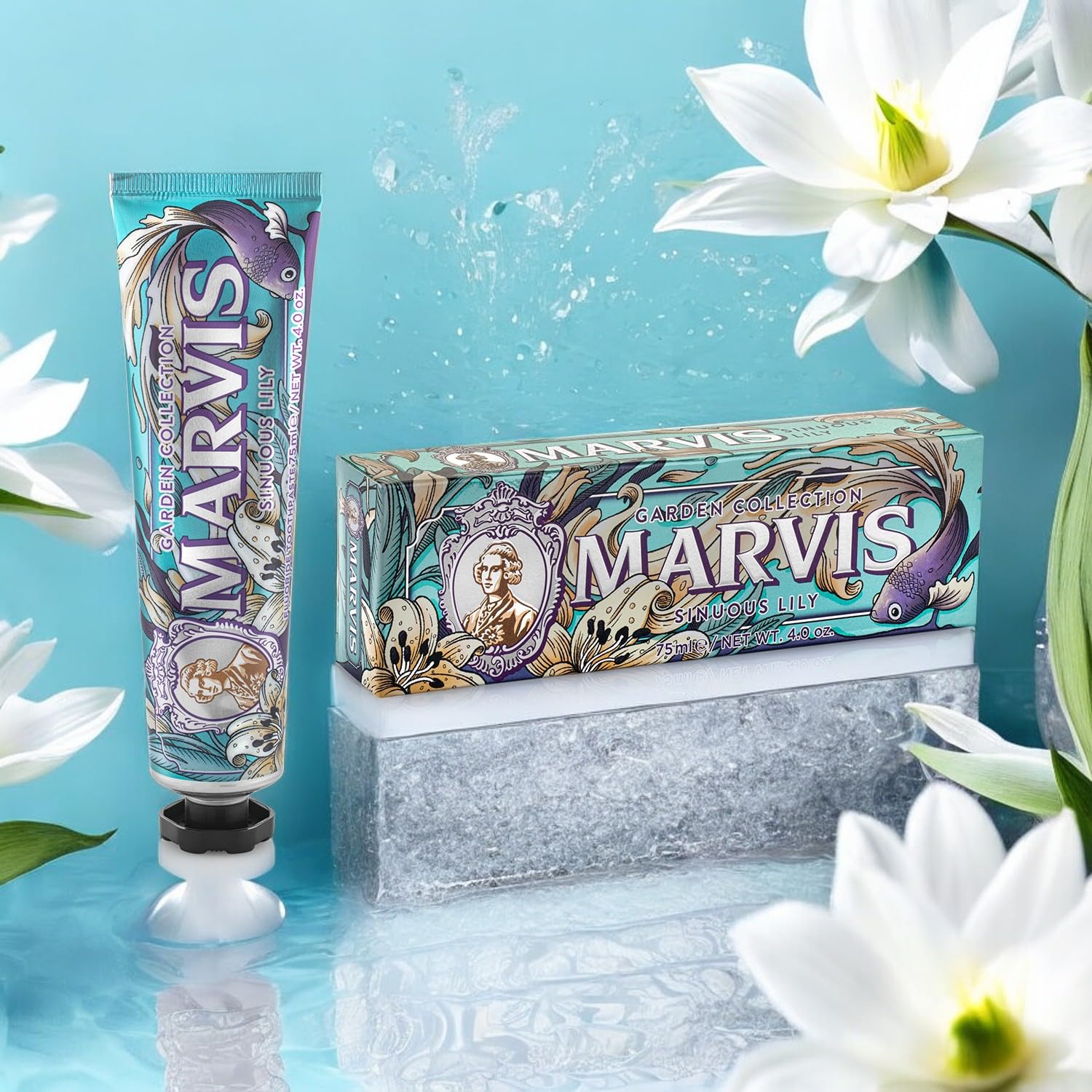 MARVIS - Sinuous Lily Toothpaste - 75ml