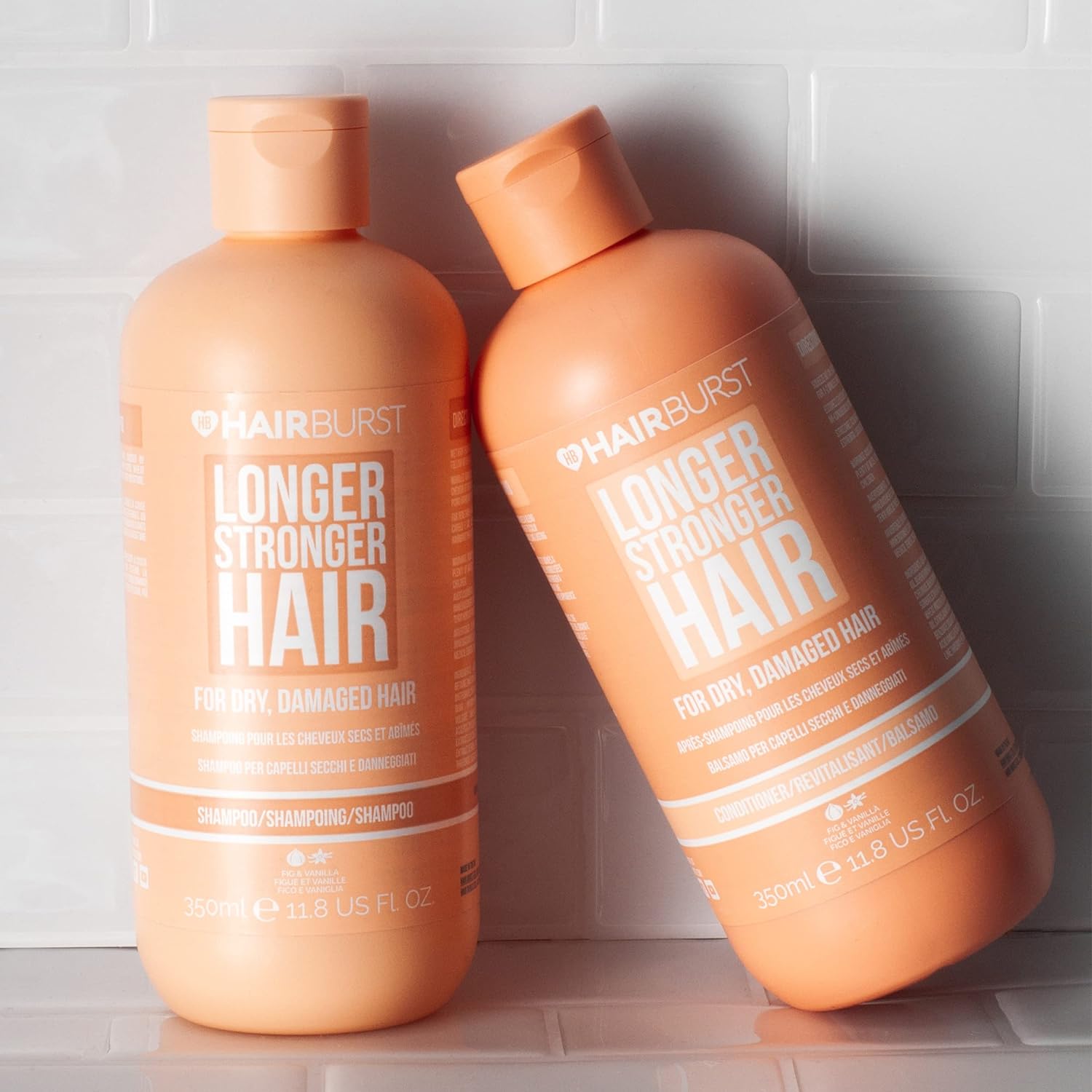 HAIRBURST - Shampoing Pour Cheveux Secs et Abîmés - 350ml
