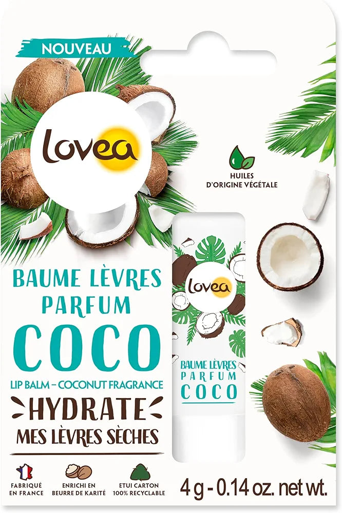 LOVEA - Baume Lèvres Parfum Coco - 4g