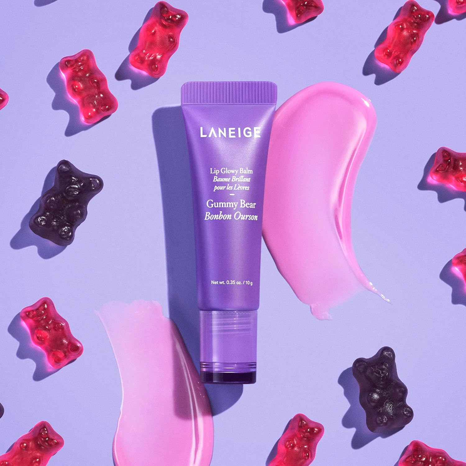 LANEIGE - Lip Glowy Balm Baume à lèvres brillant - réf Gummy Bear