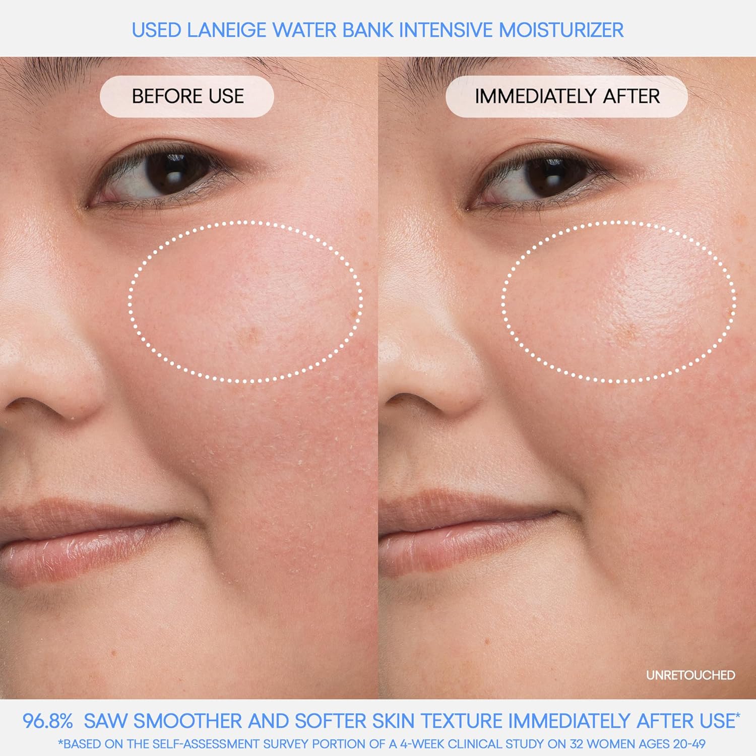 LANEIGE - Water Bank Bleu Hyaluronic Crème Hydratante Riche - 50ml