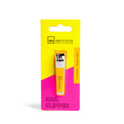 IDC INSTITUTE - Nail Clipper with Silicone - réf Orange