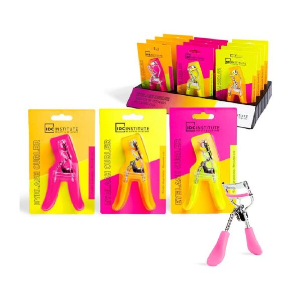 IDC INSTITUTE - 1 Neon Eyelash Curler - réf Fushia