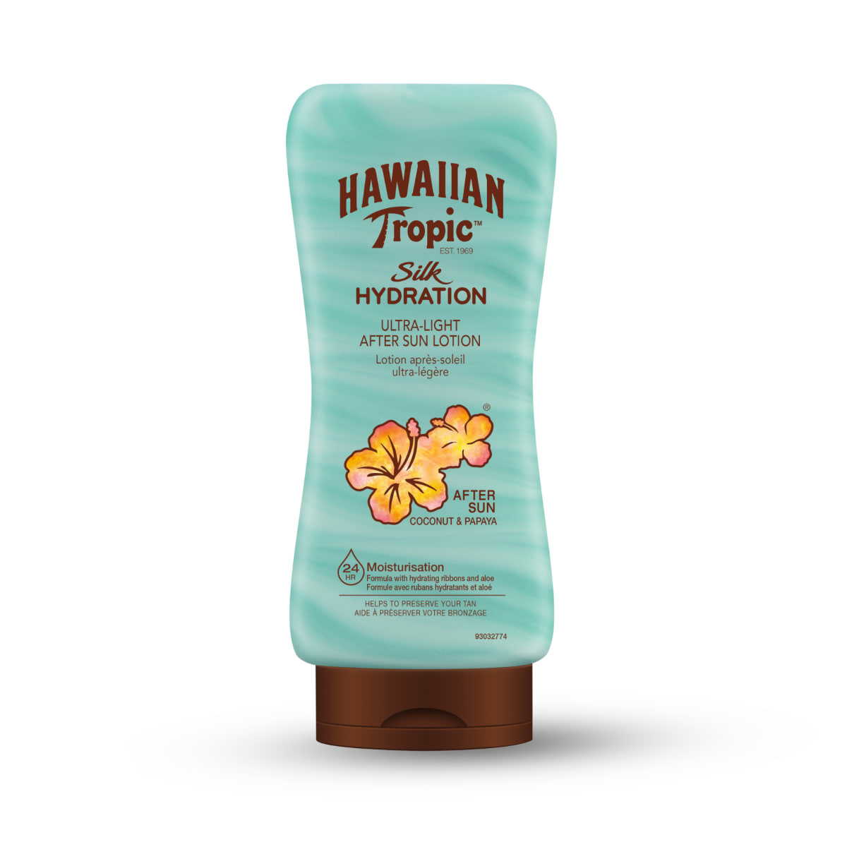 HAWAIIAN TROPIC - Silk Hydration Ultra Light
baume après-soleil - 180ml
