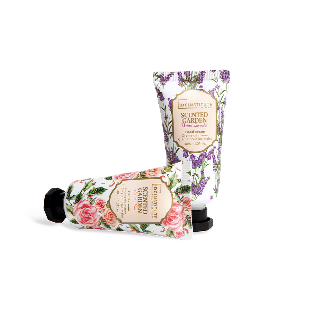 IDC INSTITUTE - Scented Garden crème pour les mains - réf Warm Lavander 30ml