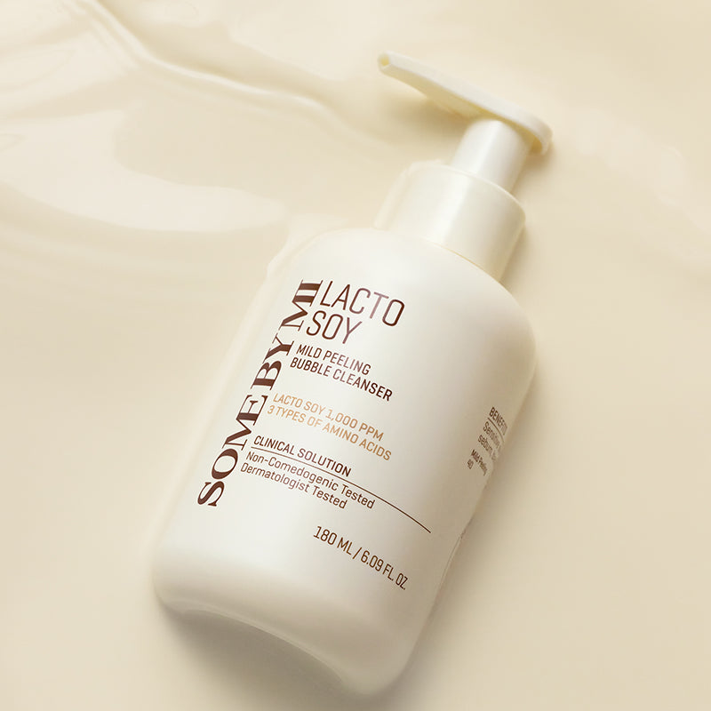 SOME BY MI - Lactosoy Mild Bubble Peeling Cleanser - 180ml