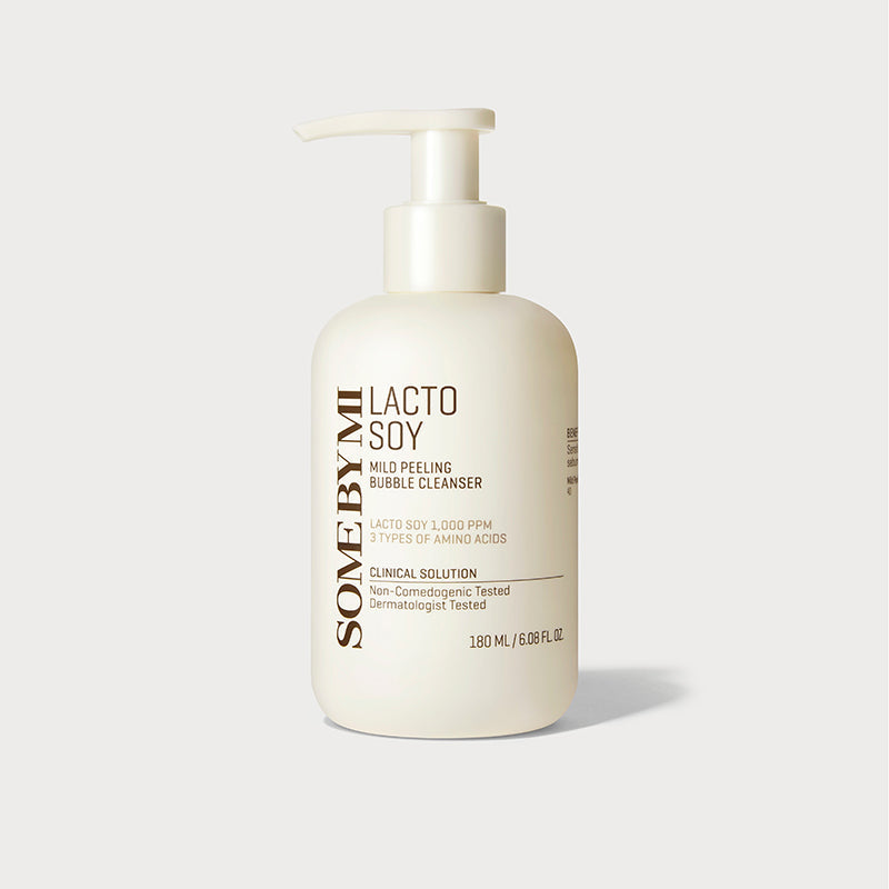 SOME BY MI - Lactosoy Mild Bubble Peeling Cleanser - 180ml