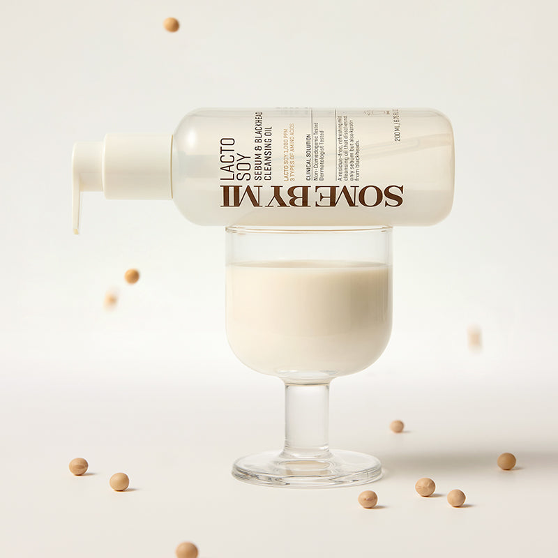 SOME BY MI - Lactosoy Sebum & Blackhead Cleansing Oil - 200ml
