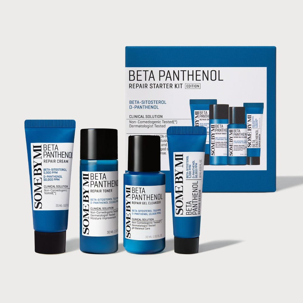 SOME BY MI - Beta Panthenol Repair Starter Kit ( 4pcs Mini )