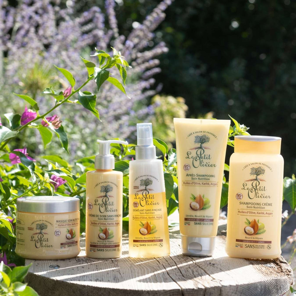 LE PETIT OLIVIER - Démêlant Sans Rinçage Nutrition Huiles d'olives Karité et Argan - 150ml
