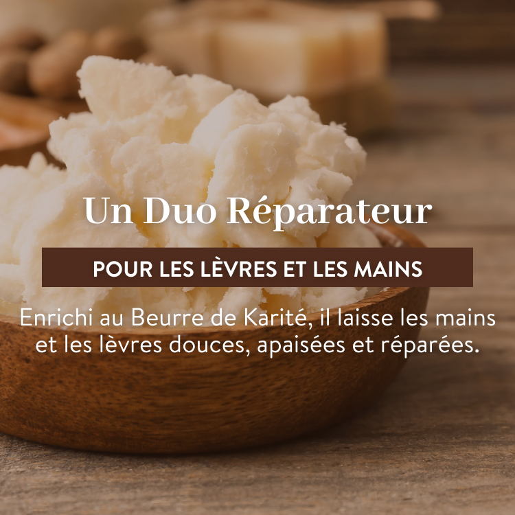 LE PETIT OLIVIER - Crème Mains Réparatrice Beurre de Karité - 75ml