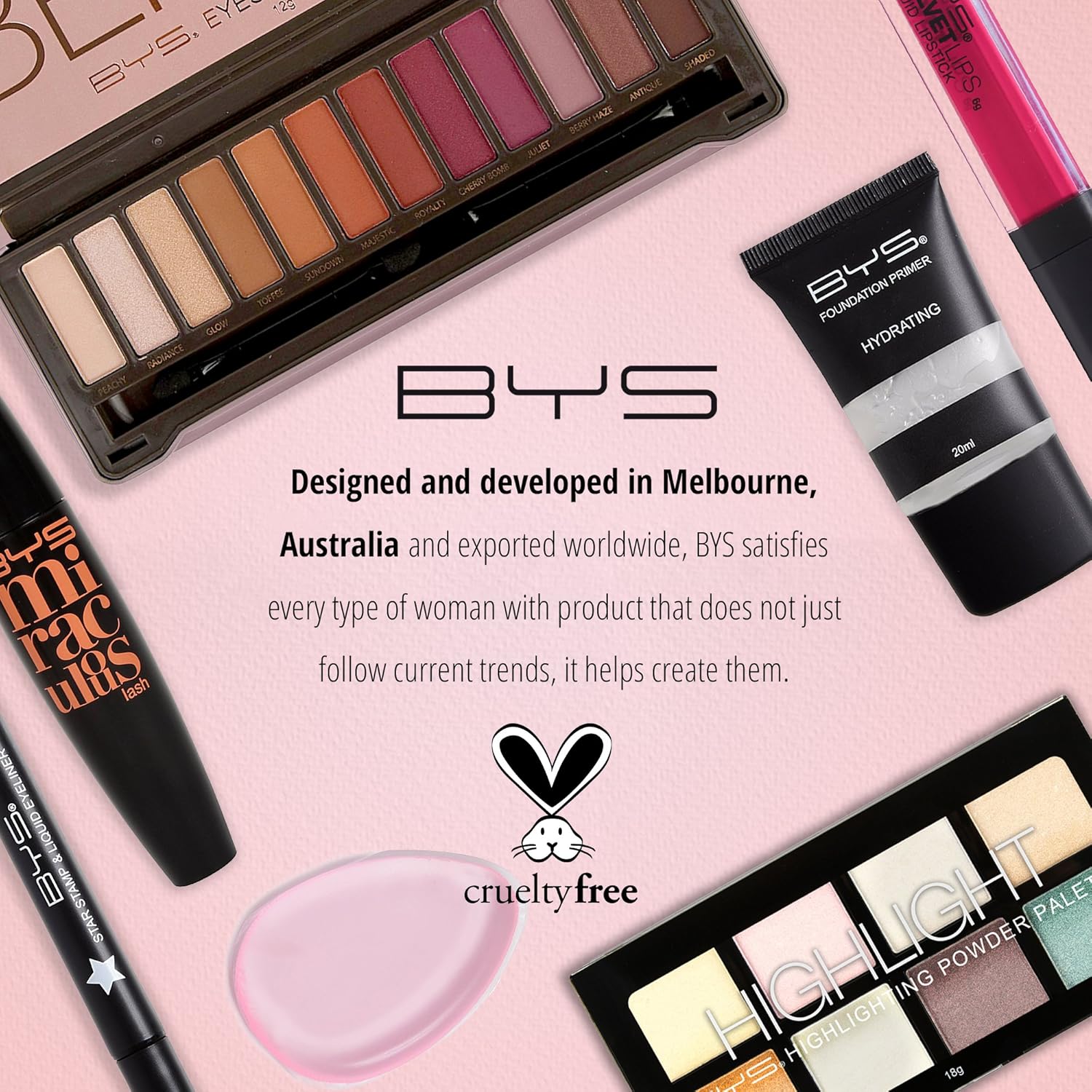BYS - REBEL PALETTE