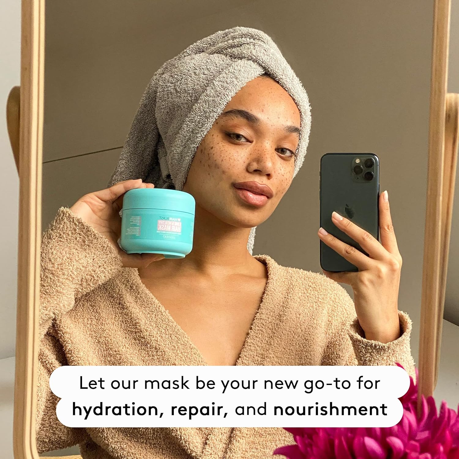HAIRBURST - Masque Capillaire - 220ml