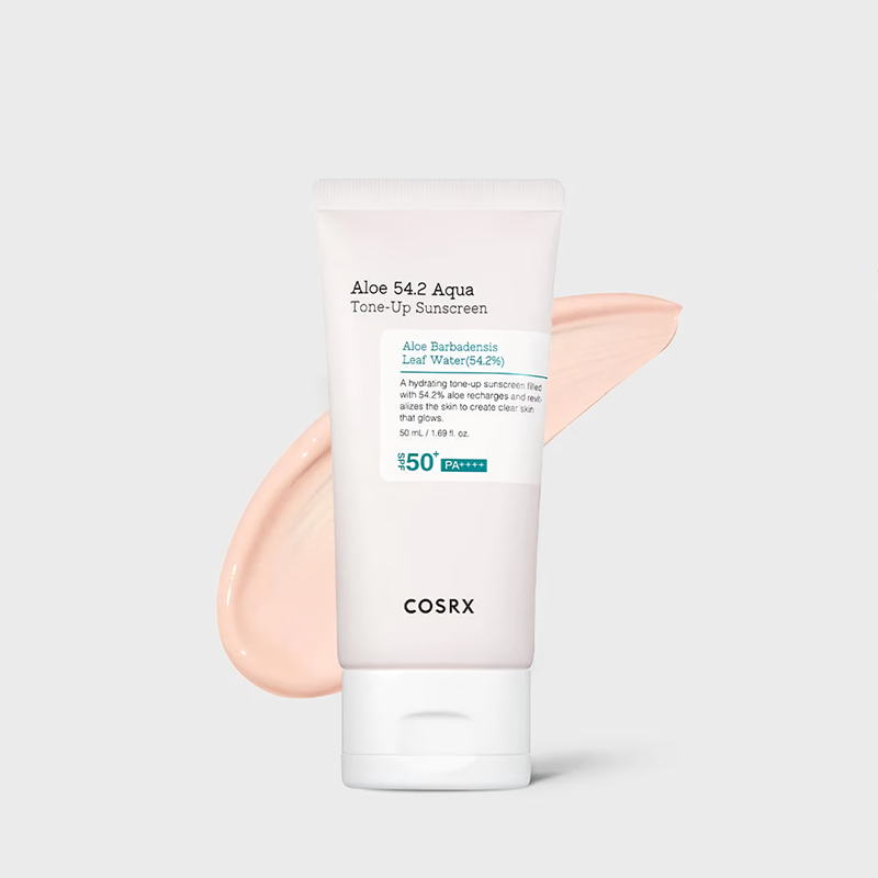 COSRX - Aloe 54.2 Aqua Tone-Up Sunscreen SPF 50+ PA++++ - 50ml