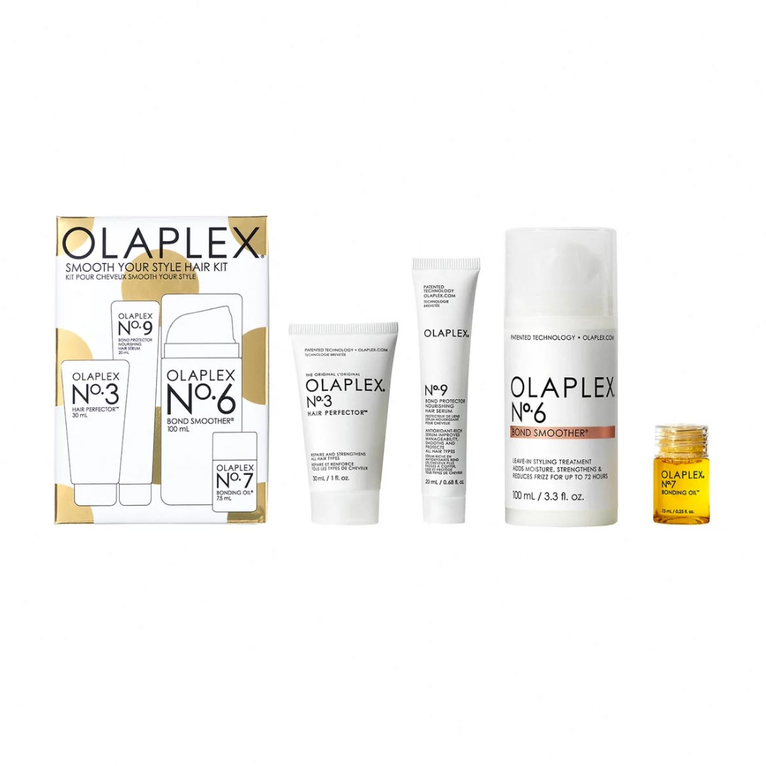 OLAPLEX - Smooth Your Style Hair Kit Mini ( 4pcs )