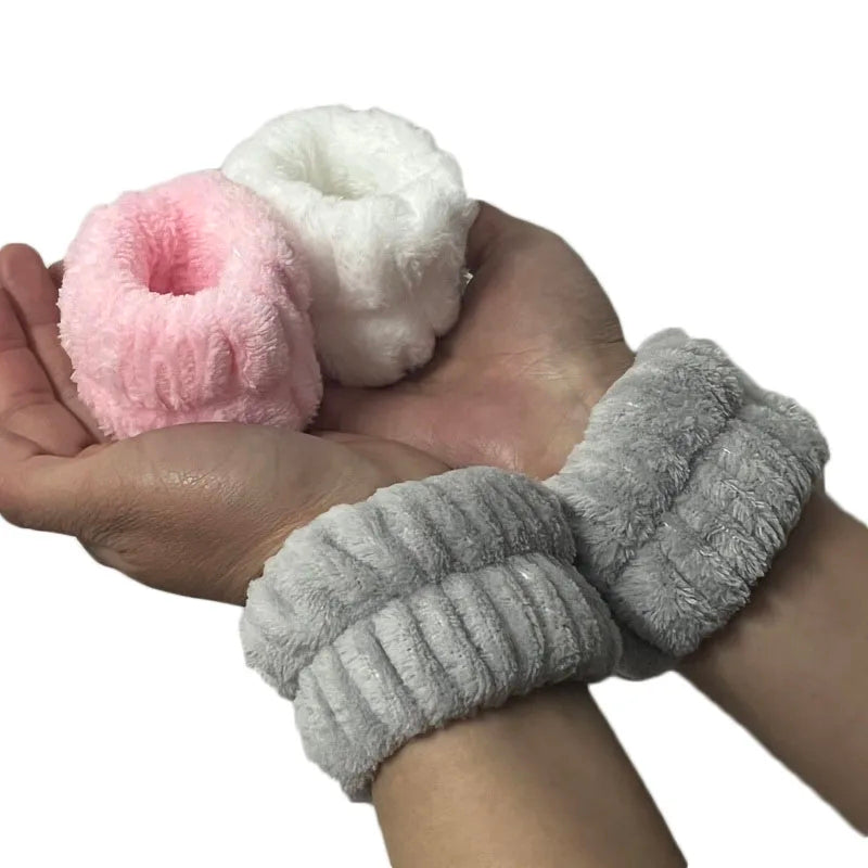 POPPIN - Bandeau de lavage de poignet - réf Grey ( 2pcs )