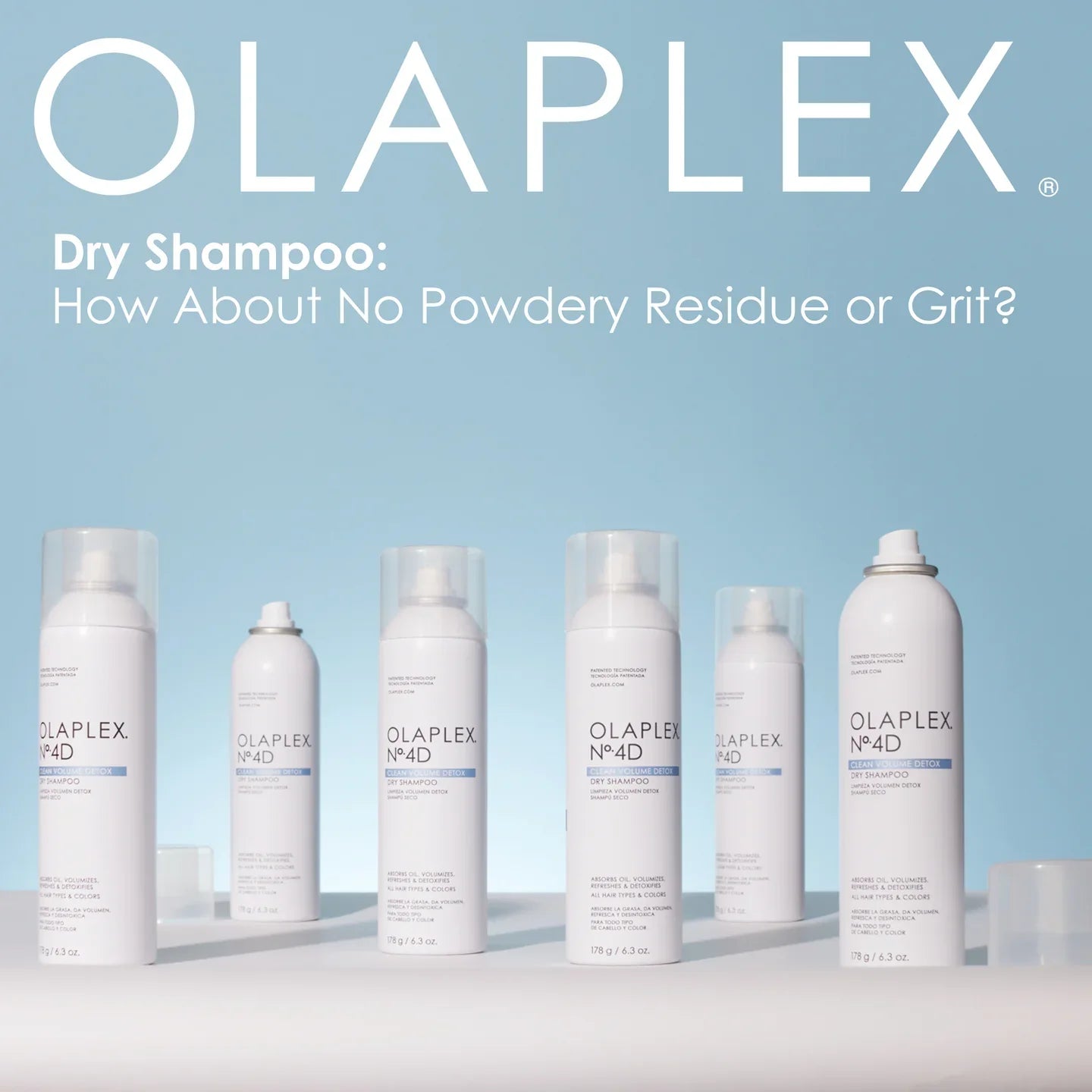 Olaplex - N°4D Dry Shampoo, Shampooing Sec - 250ml