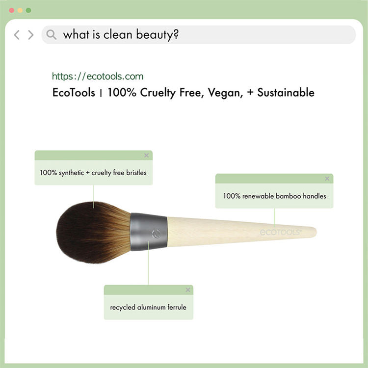 ECOTOOLS - Full Powder Brush