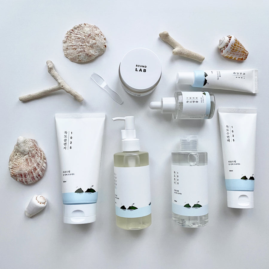 ROUND LAB - 1025 DOKDO ON THE GO KIT SKIN CARE BASIC SET ( 3pcs)