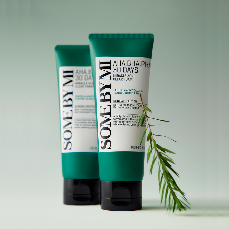 SOME BY MI - AHA BHA PHA 30 DAYS MIRACLE ACNE CLEAR FOAM - 100ml